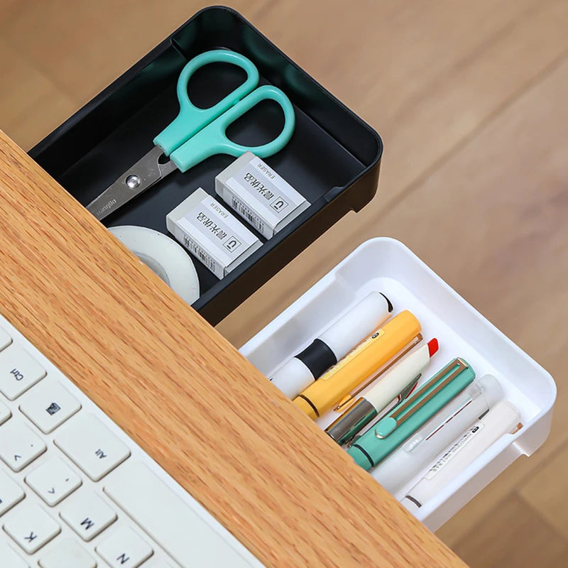 Under Desk Pencil Tray