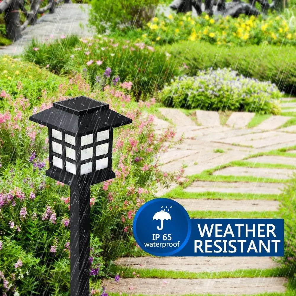 Waterproof Solar Pathway Lights