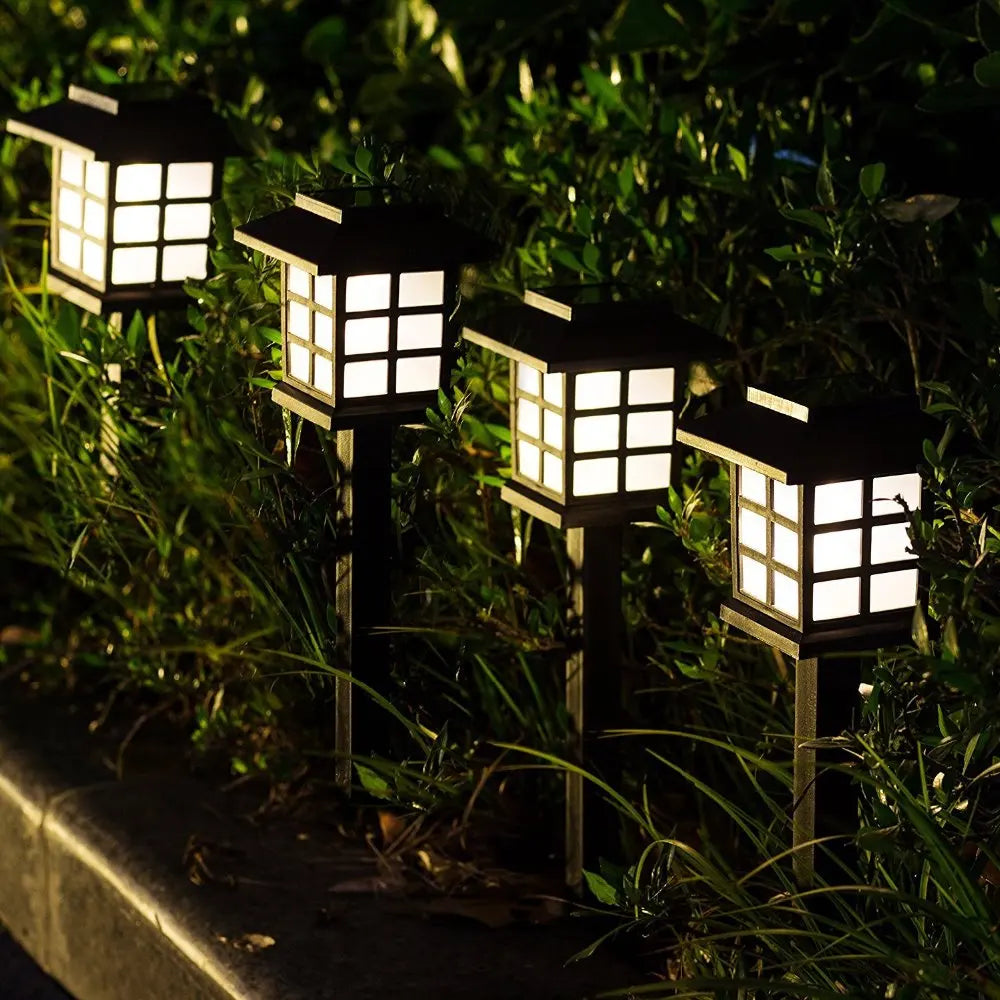 Waterproof Solar Pathway Lights