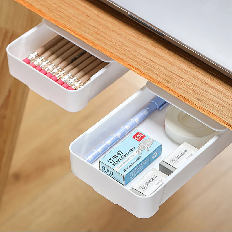 Under Desk Pencil Tray