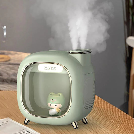 Moe Wa USB Double Spray Air Humidifier