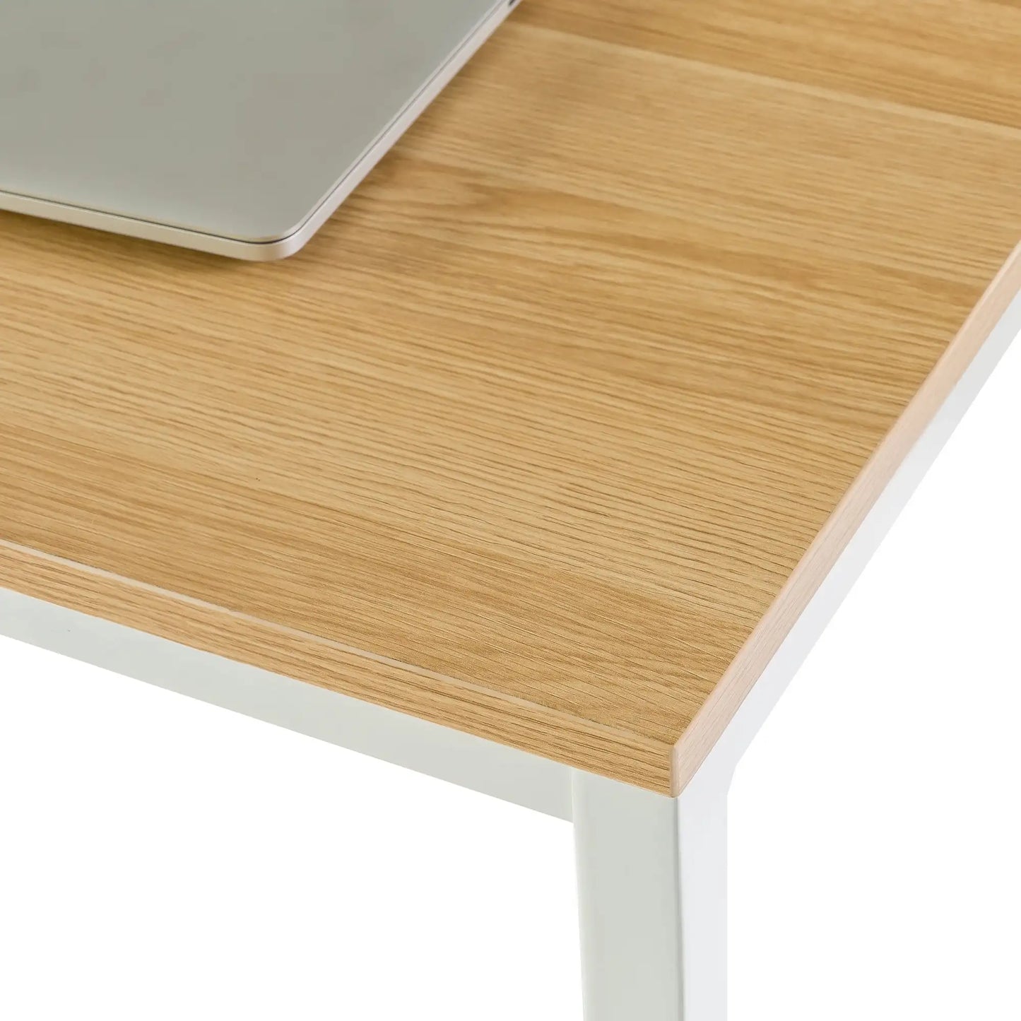 Jennifer 47" White Frame Desk