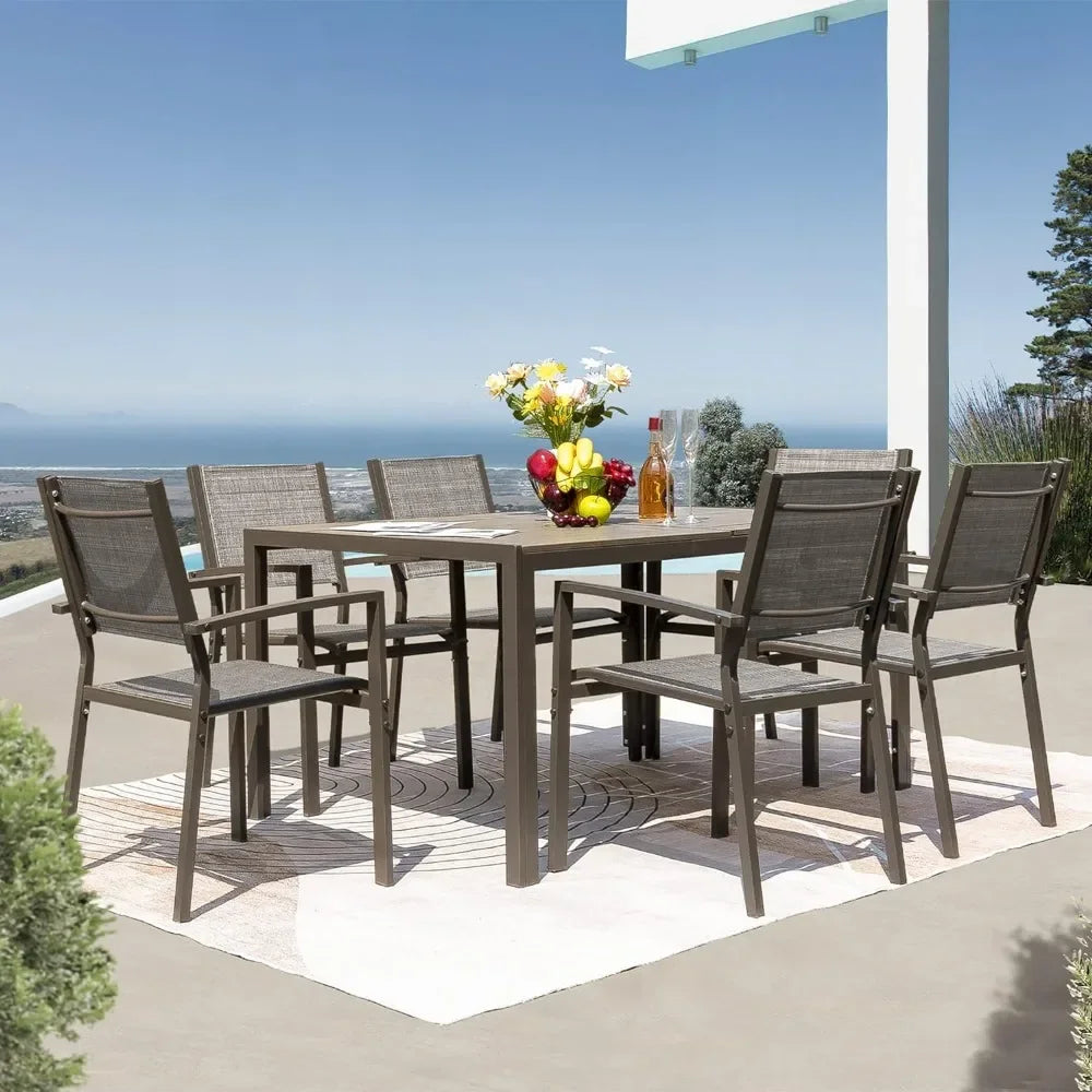 Terrace Dining Outdoor Furniture Set