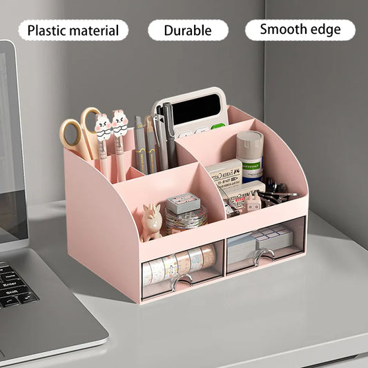 Desktop Stationery Storage Box