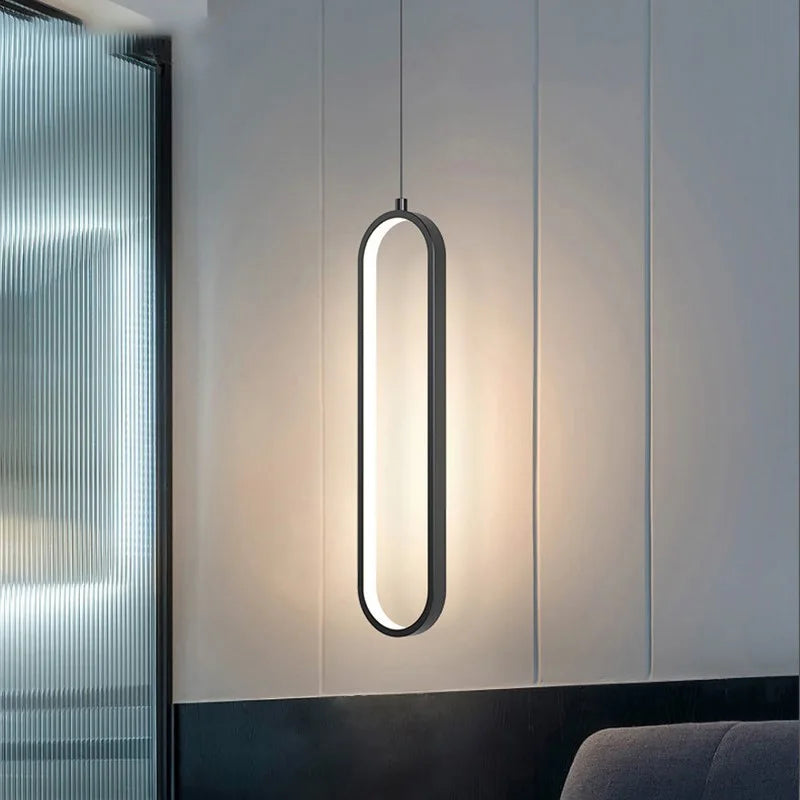 Minimalist Chandelier LED Pendant Light