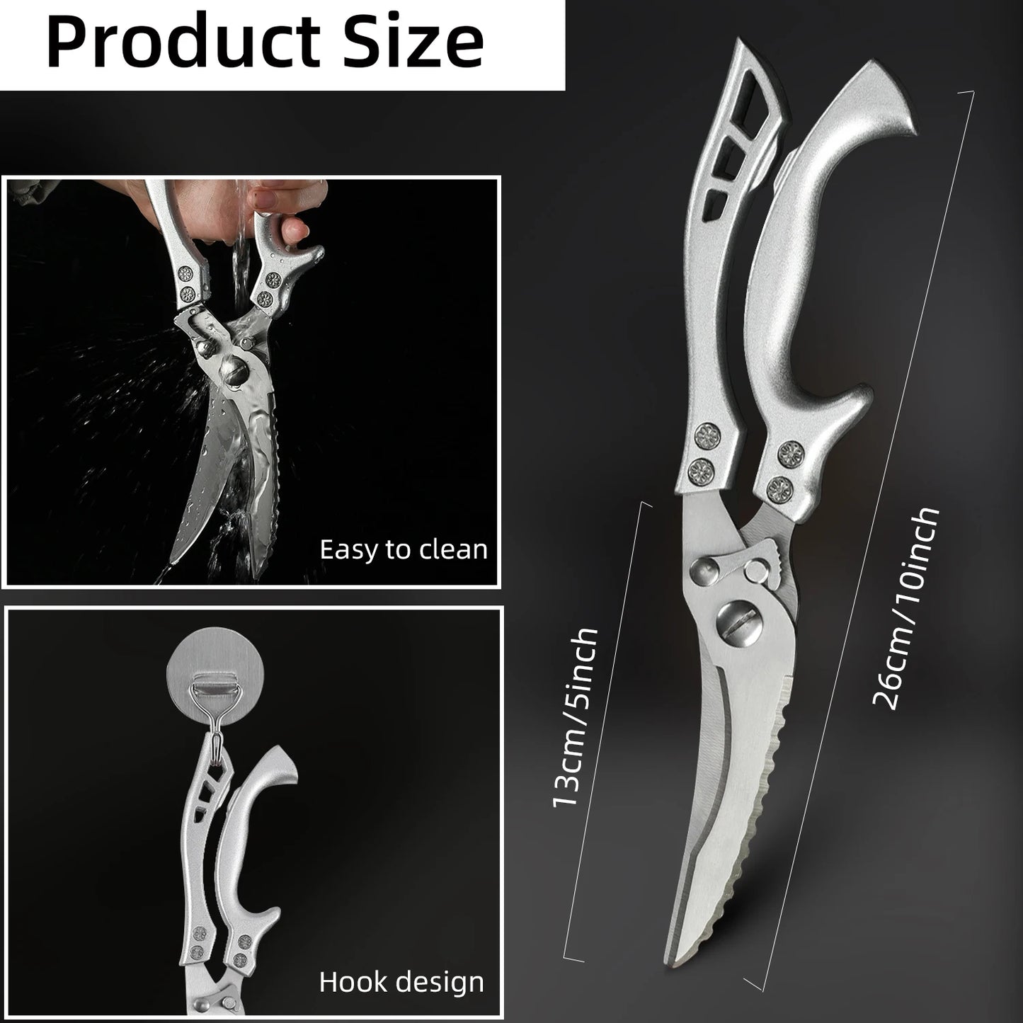 Chicken Bone Kitchen Shears