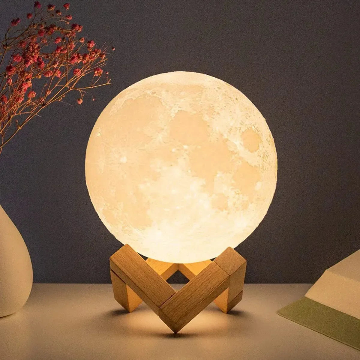 Moon Lamp LED Night Light Lamp