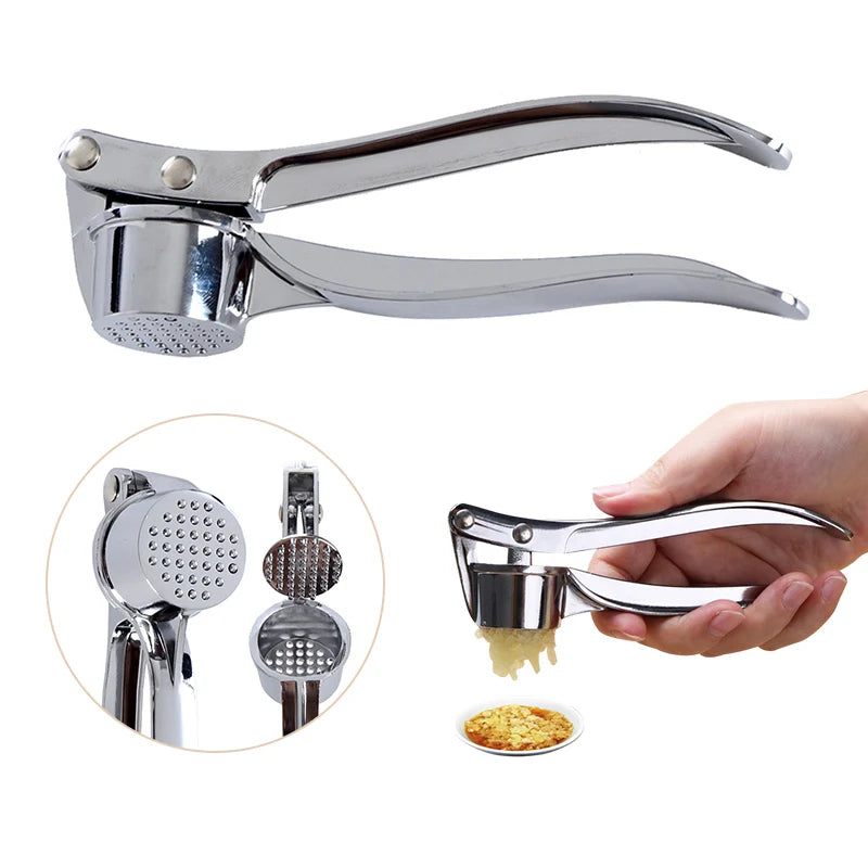 Garlic Press Crusher