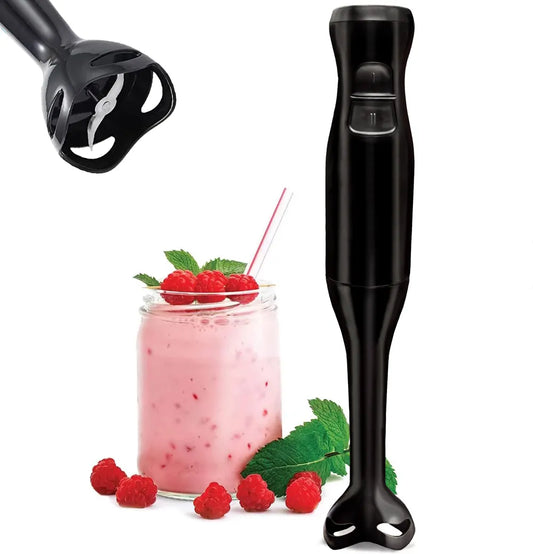 Electric Immersion Hand Blender(Black)