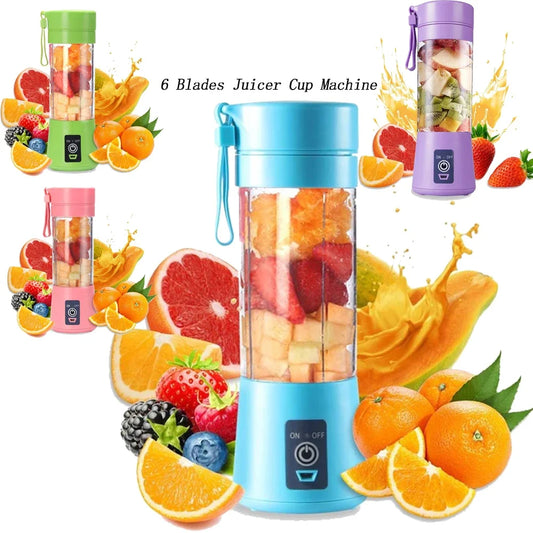 Portable Fruit Juice Blender