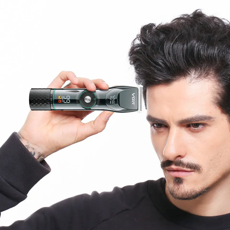 VGR Cordless Professional Hair Clipper – For Salon, Home & Beard Trimming