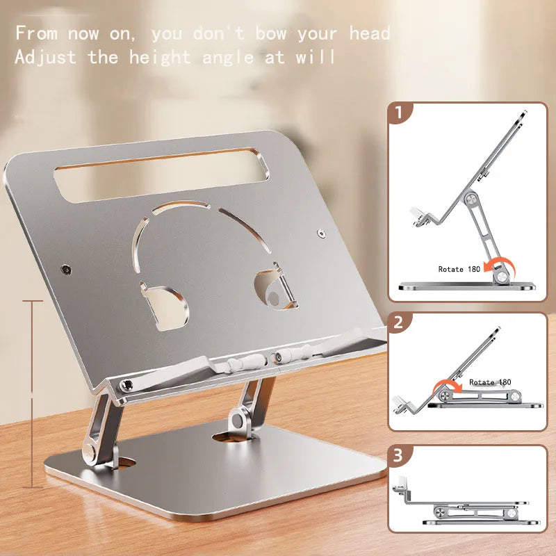 Adjustable Aluminum Book Stand