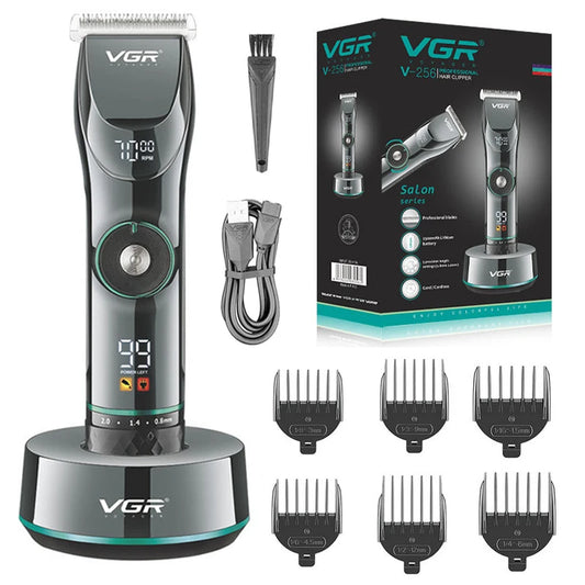 VGR Cordless Professional Hair Clipper – For Salon, Home & Beard Trimming