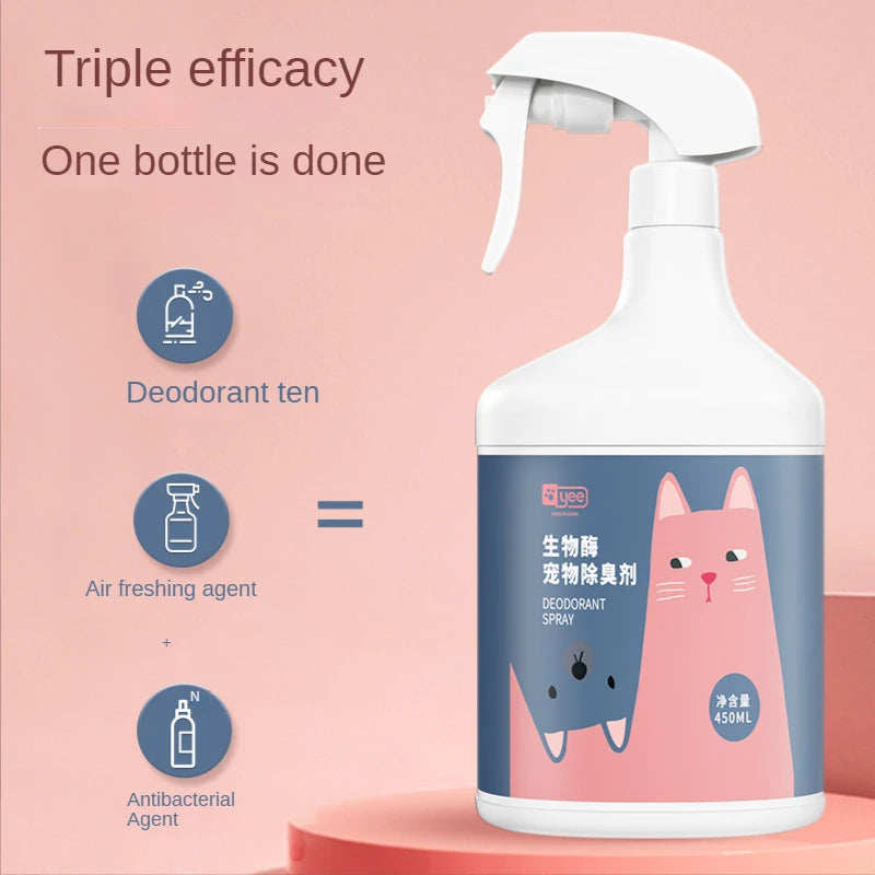 Pet Deodorant Spray