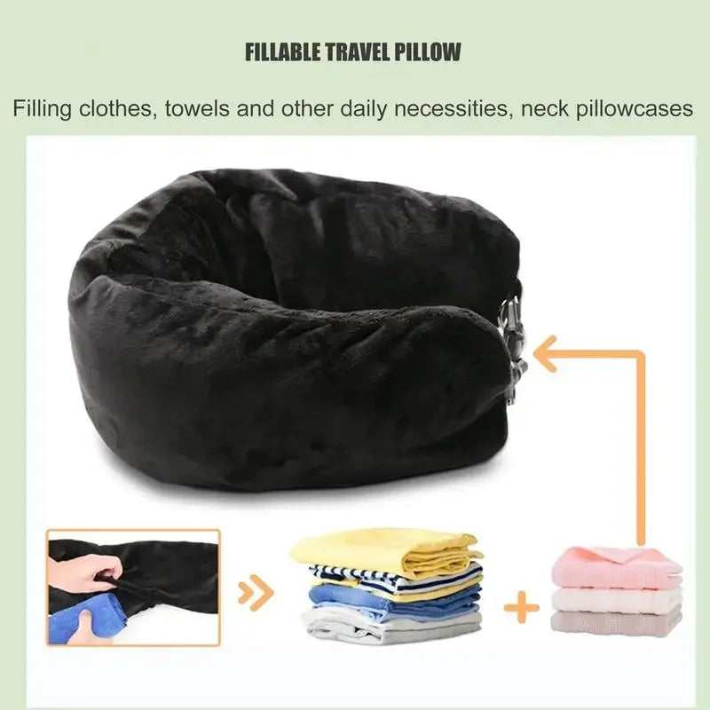 Fillable Neck Pillow