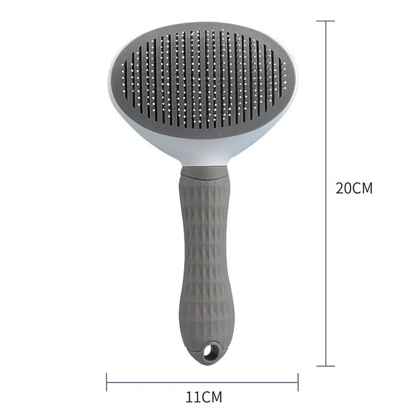 Pet Hair Comb Brush