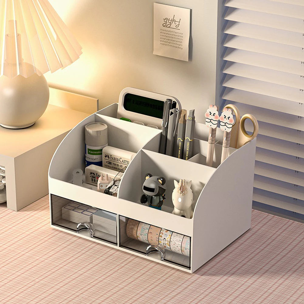 Desktop Stationery Storage Box