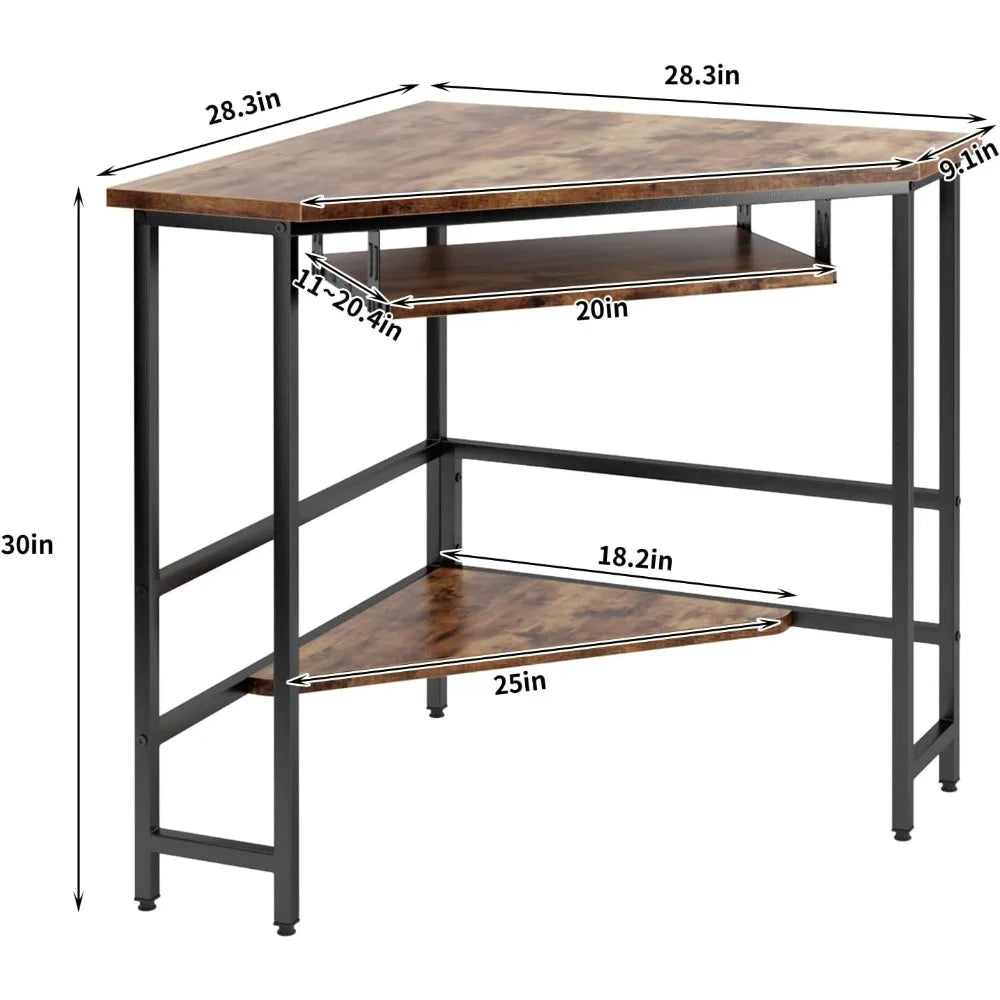 Corner Computer Desk Table