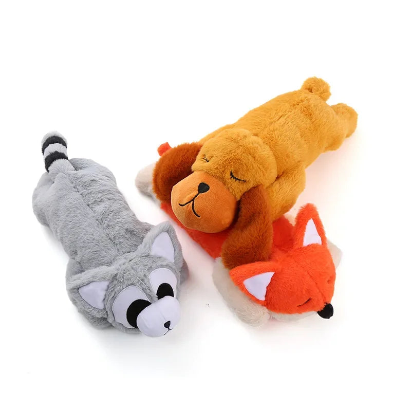 Heartbeat Anxiety Relief Plush Toy for Small Dogs – Comfort & Training Aid