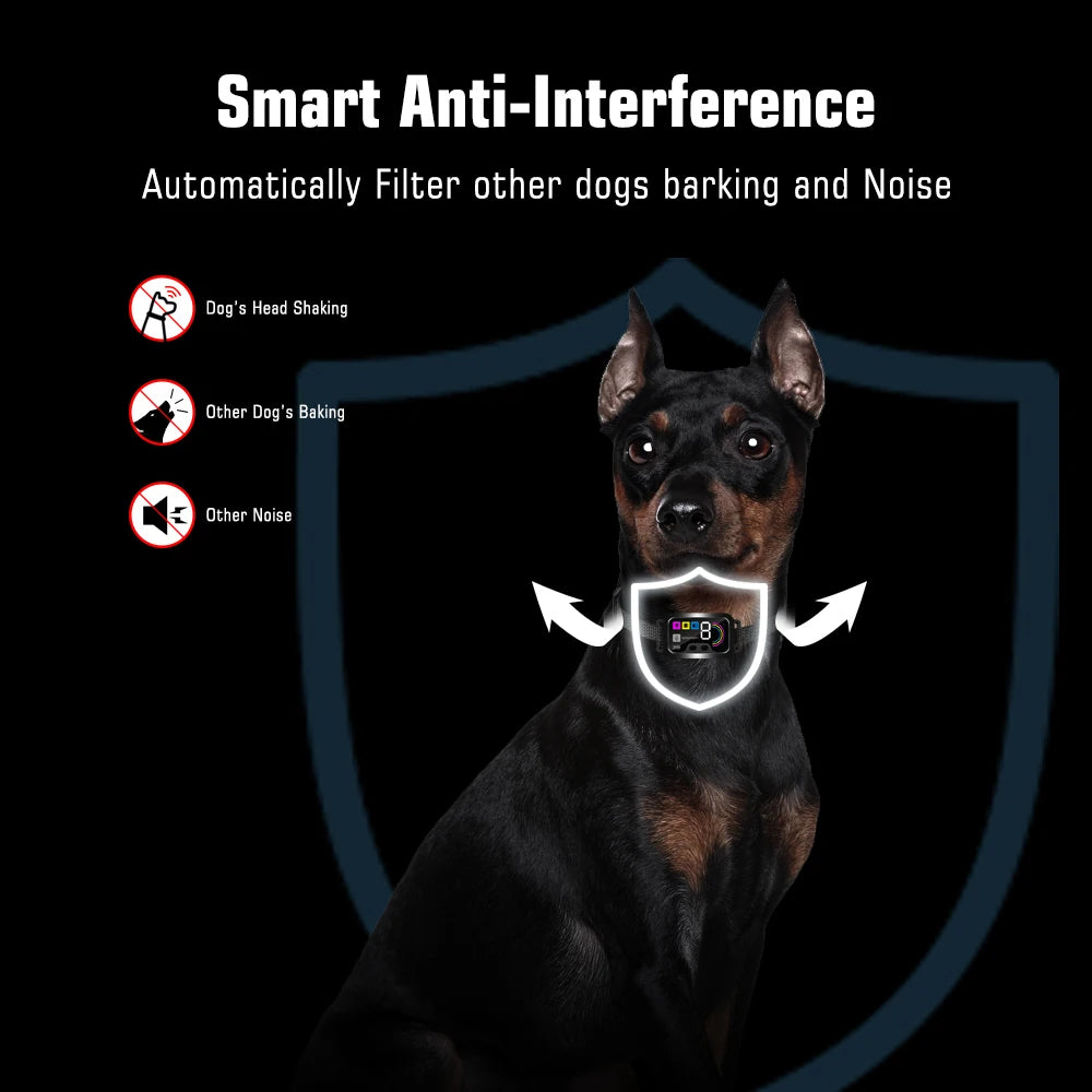 Rechargeable Anti Barking Training Collar