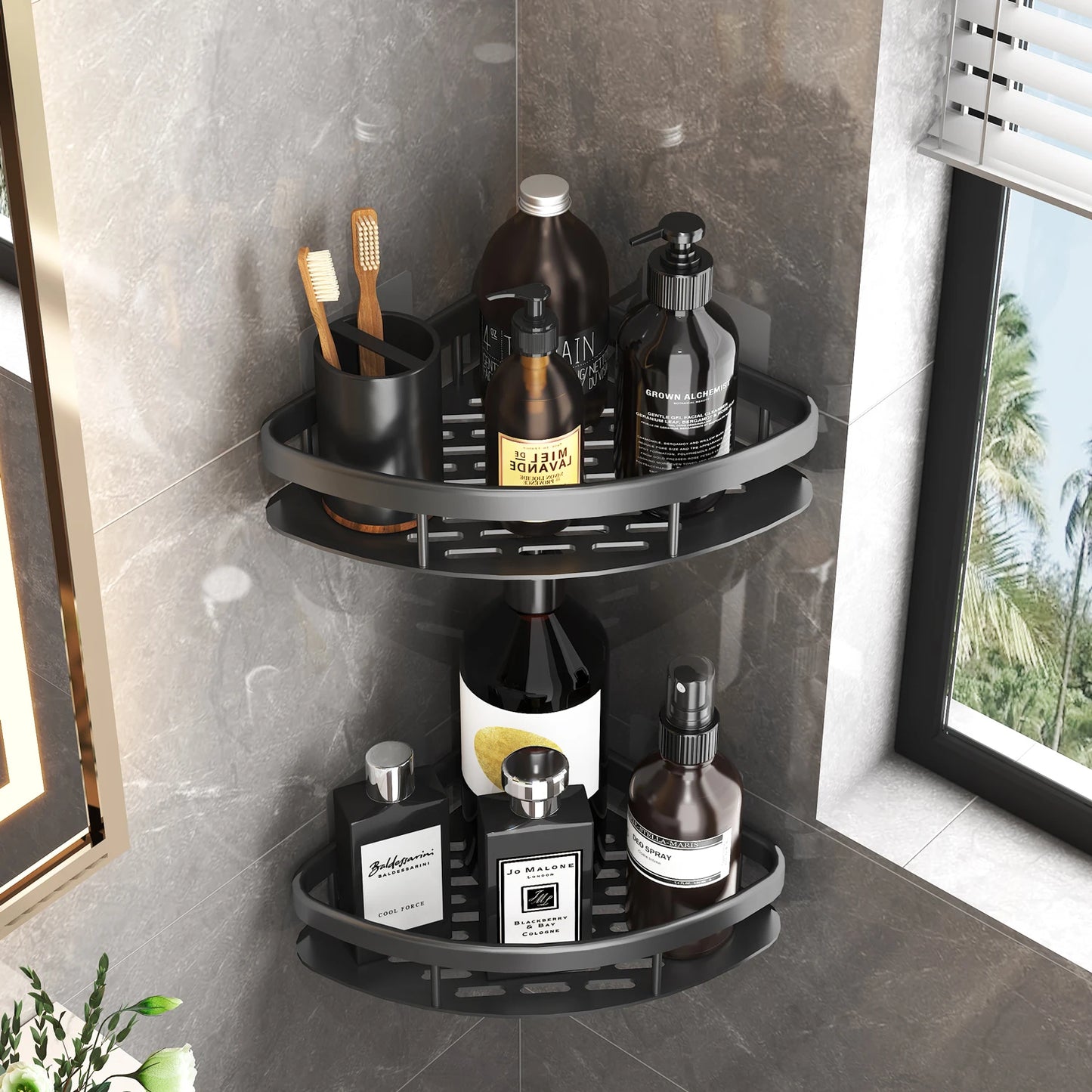 Shelf Aluminum Organizer