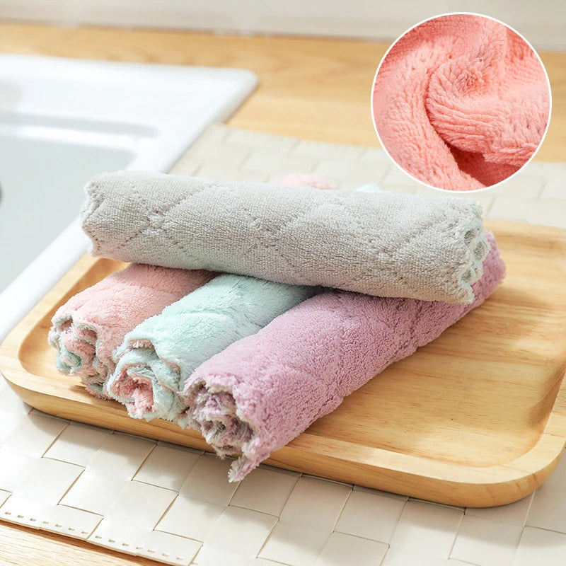 Absorbent Microfiber Dish Cloth