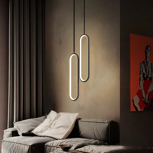 Minimalist Chandelier LED Pendant Light