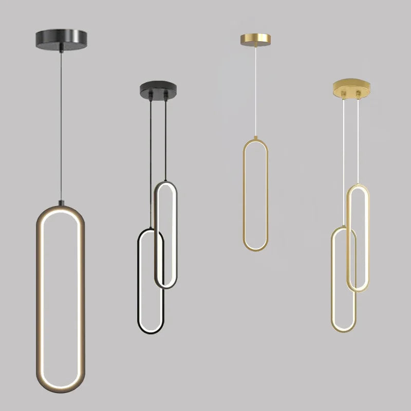 Minimalist Chandelier LED Pendant Light