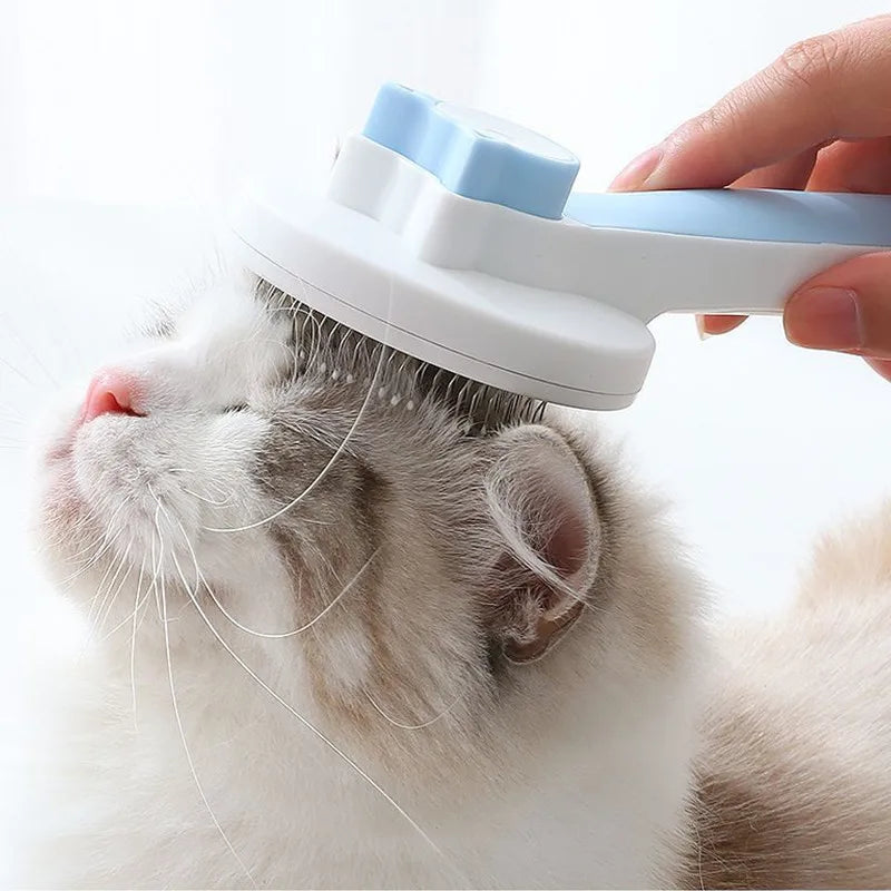 Self Cleaning Slicker Brush