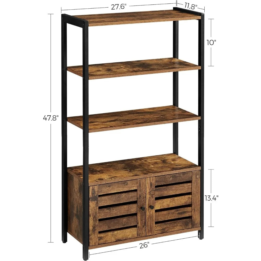 Multifunctional Storage Cabinet with Shelves