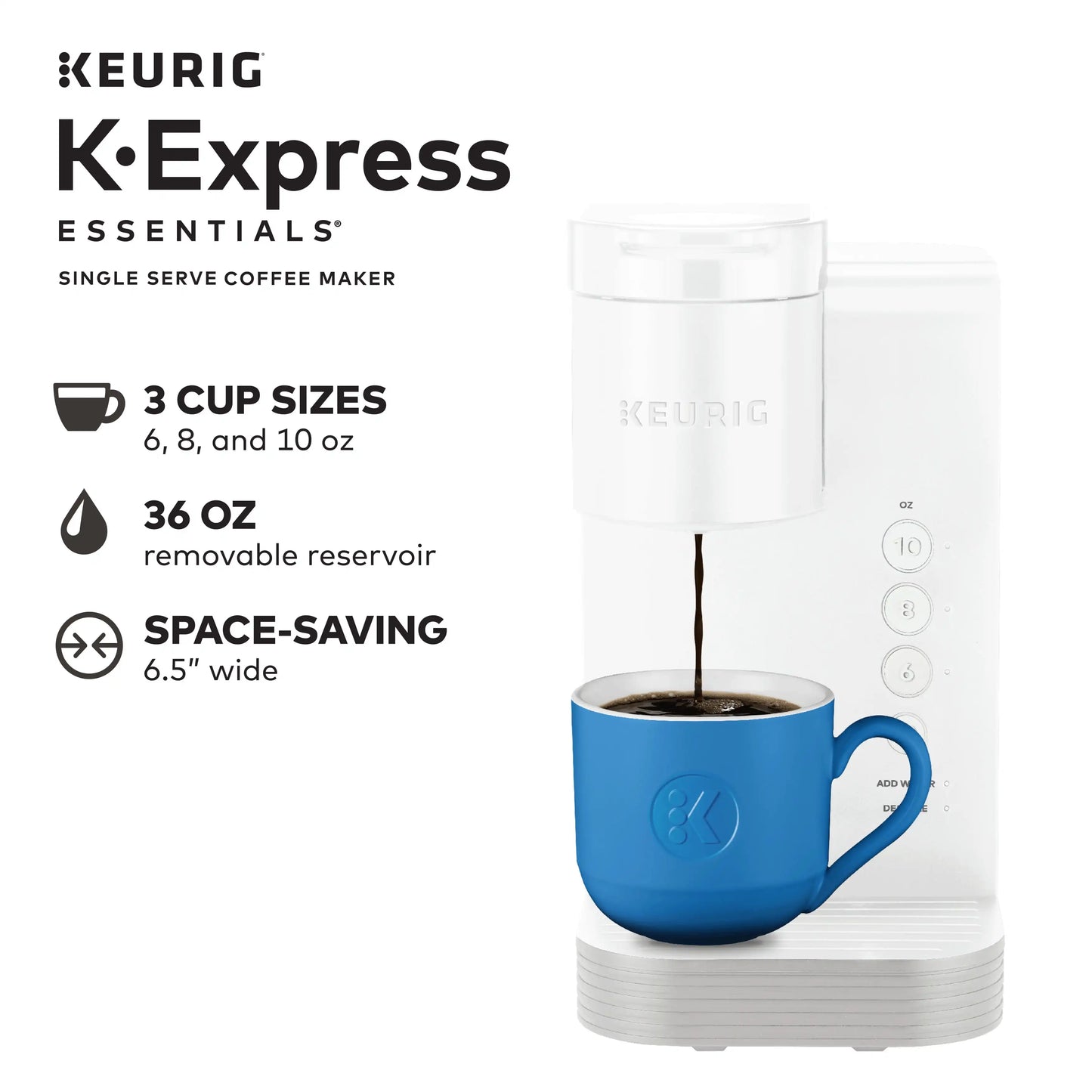 K-Express K-Cup Pod Coffee Maker