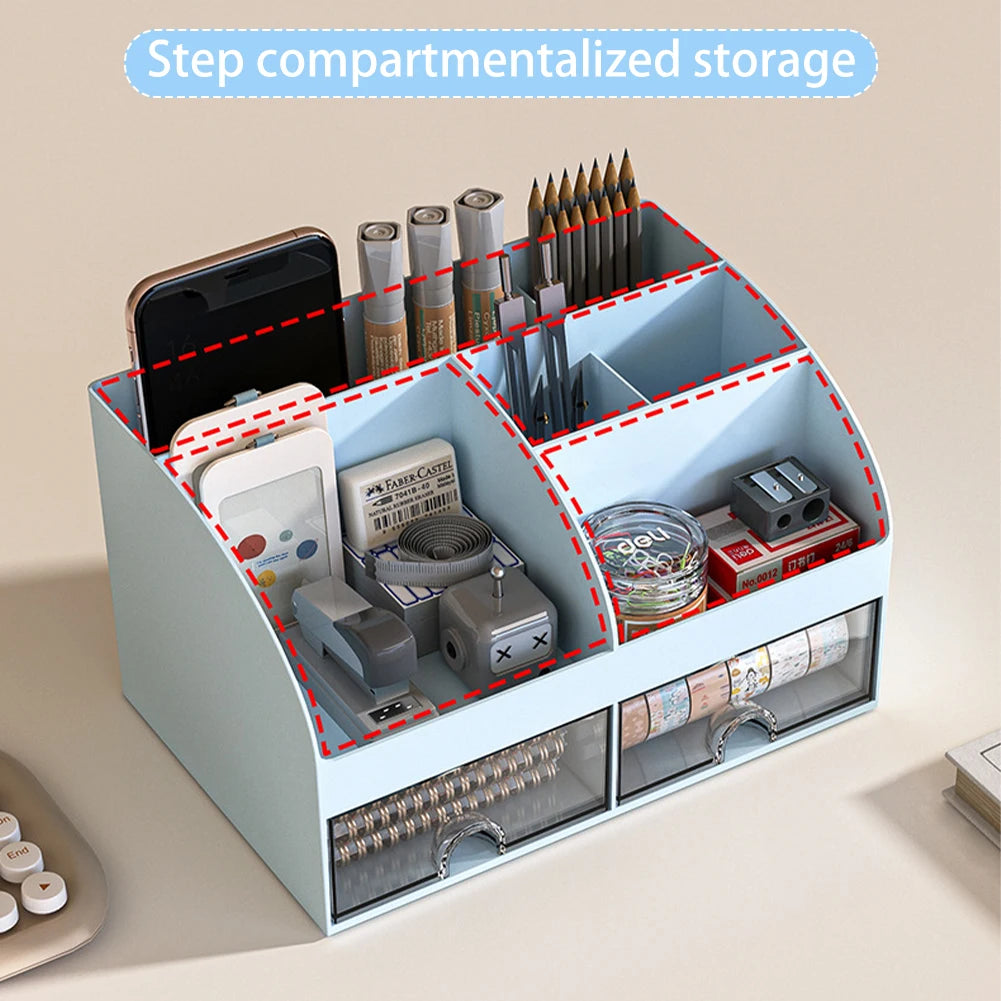 Desktop Stationery Storage Box