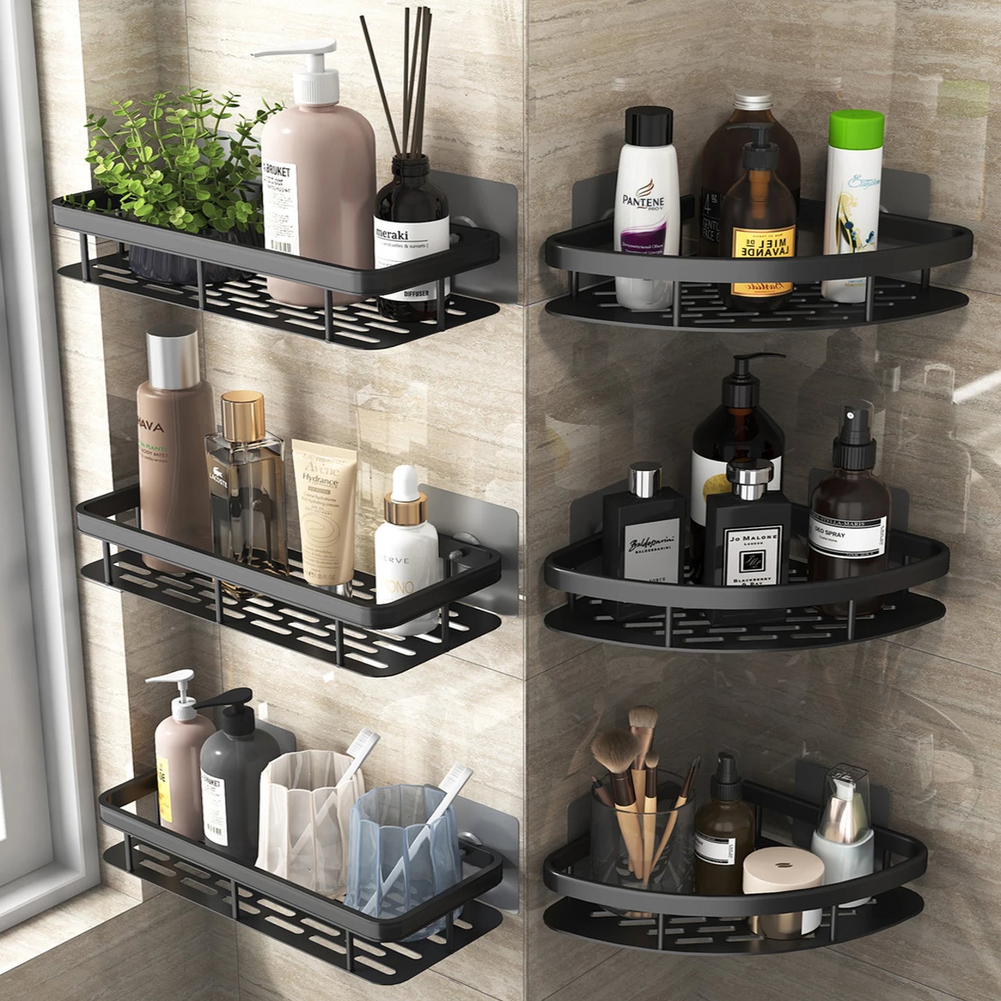 Shelf Aluminum Organizer