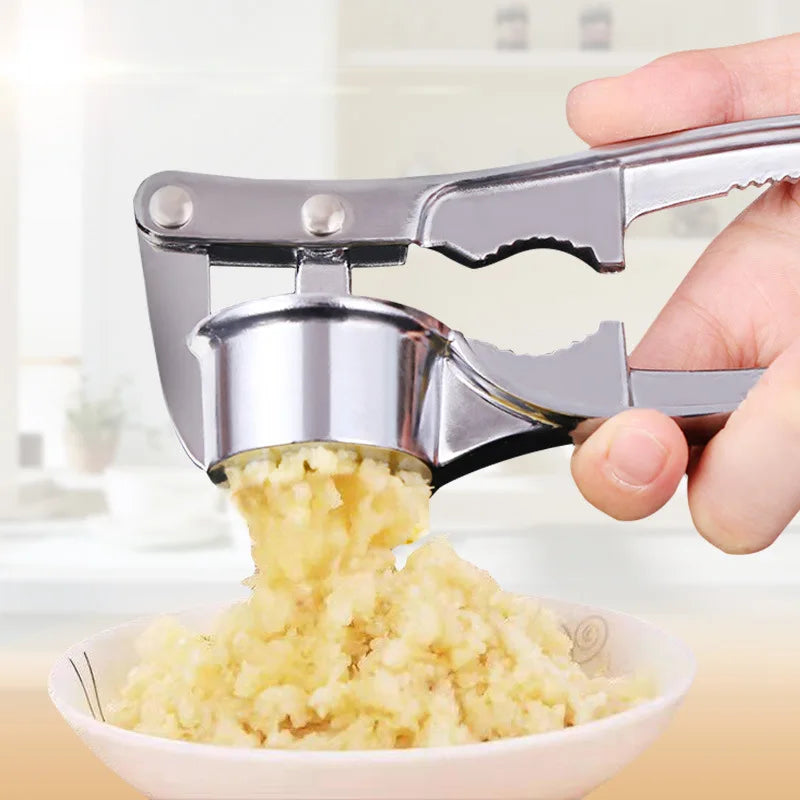 Garlic Press Crusher