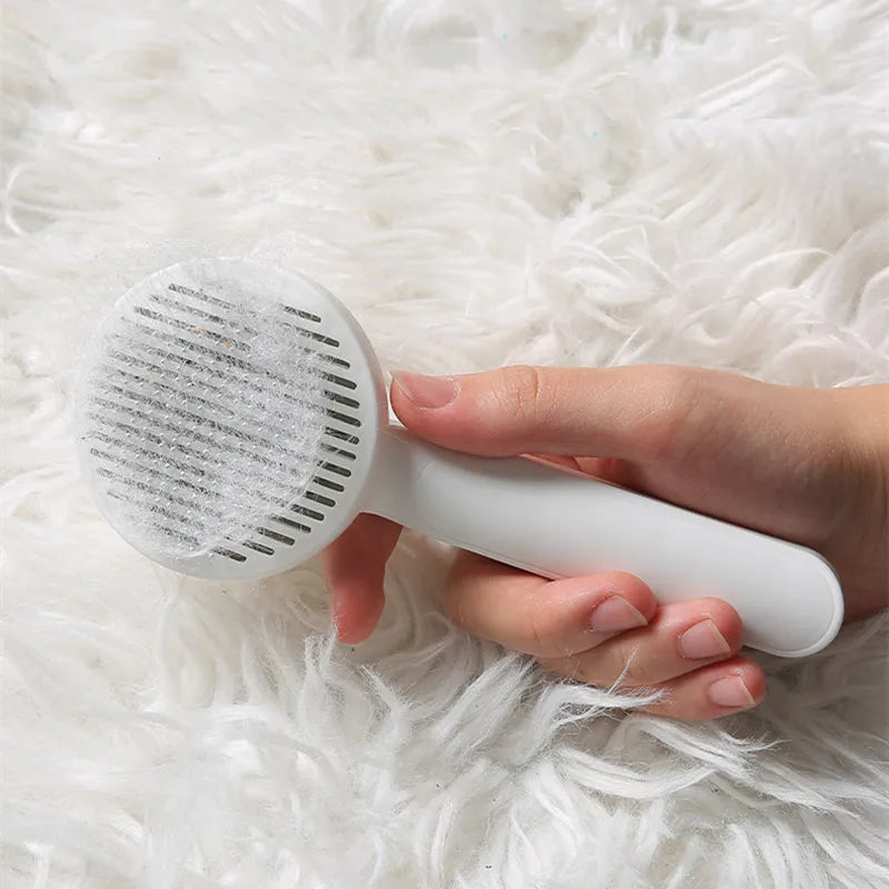 Self Cleaning Slicker Brush