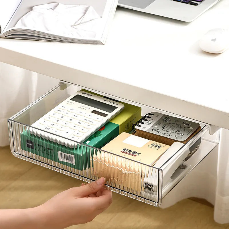 Under Desk Drawer Organizer