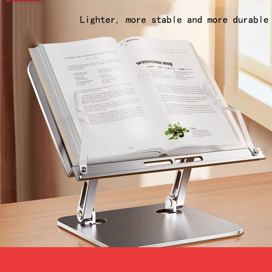 Adjustable Aluminum Book Stand