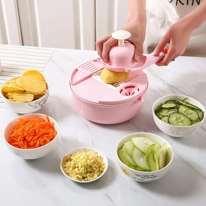 Multi-functional Vegetable Cutter