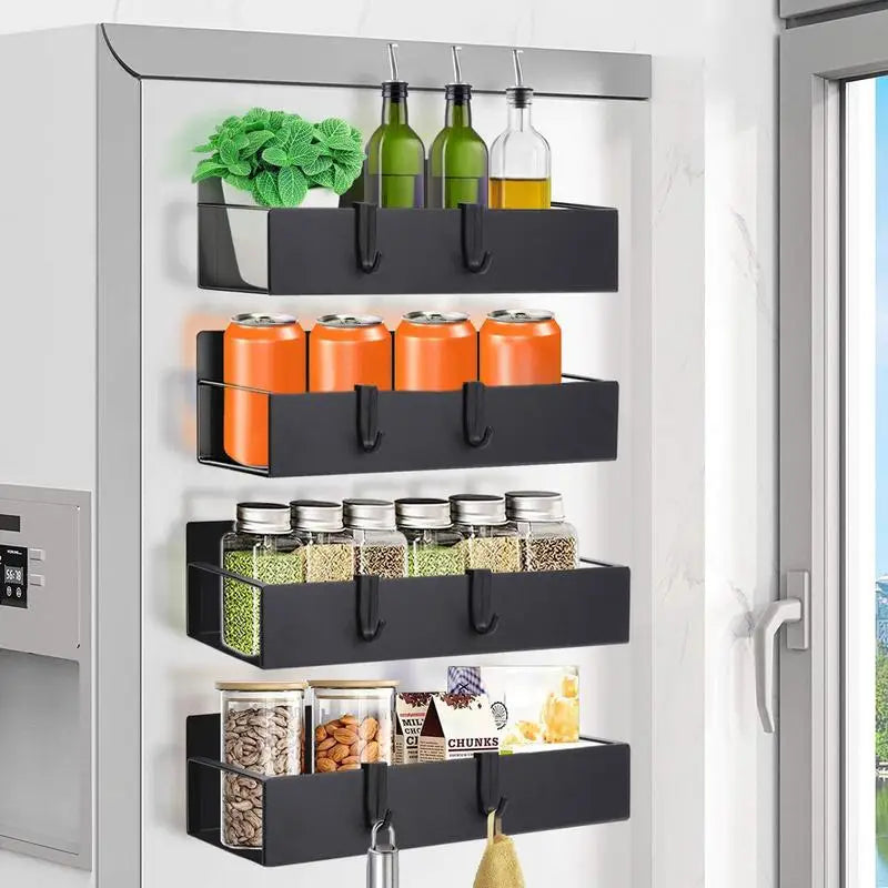 Magnetic Shelf Spice Rack