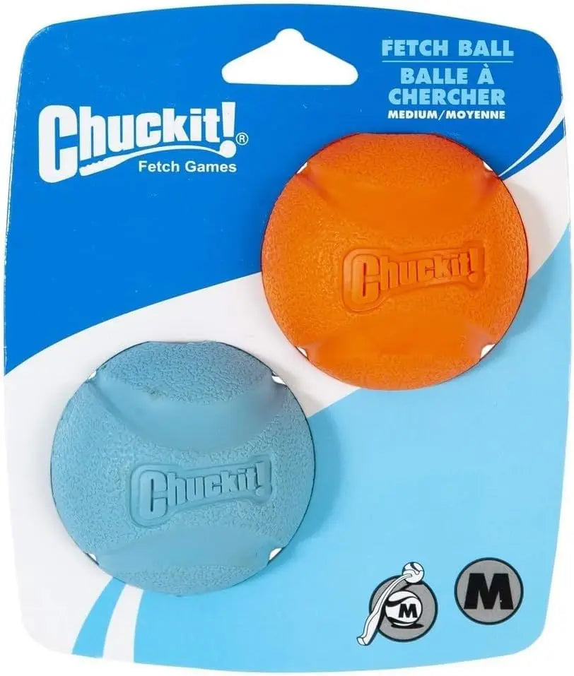 Chuckit! Fetch Ball Dog Toy, Color Varies