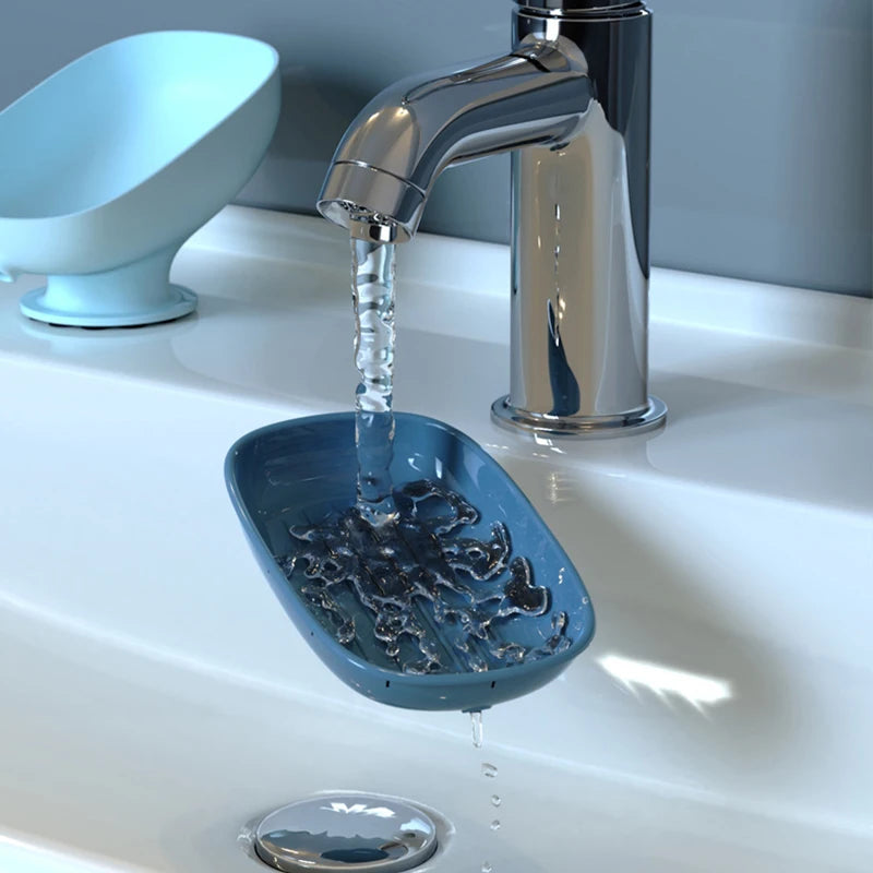 Soap Dish Holder with Drain Water