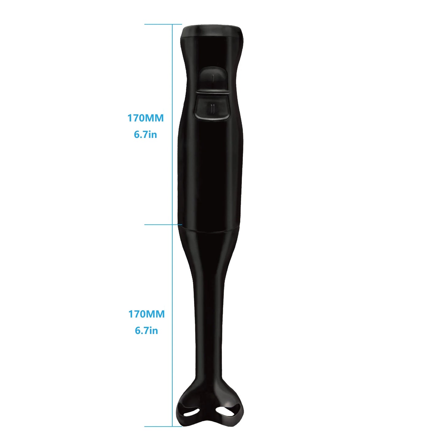 Electric Immersion Hand Blender(Black)