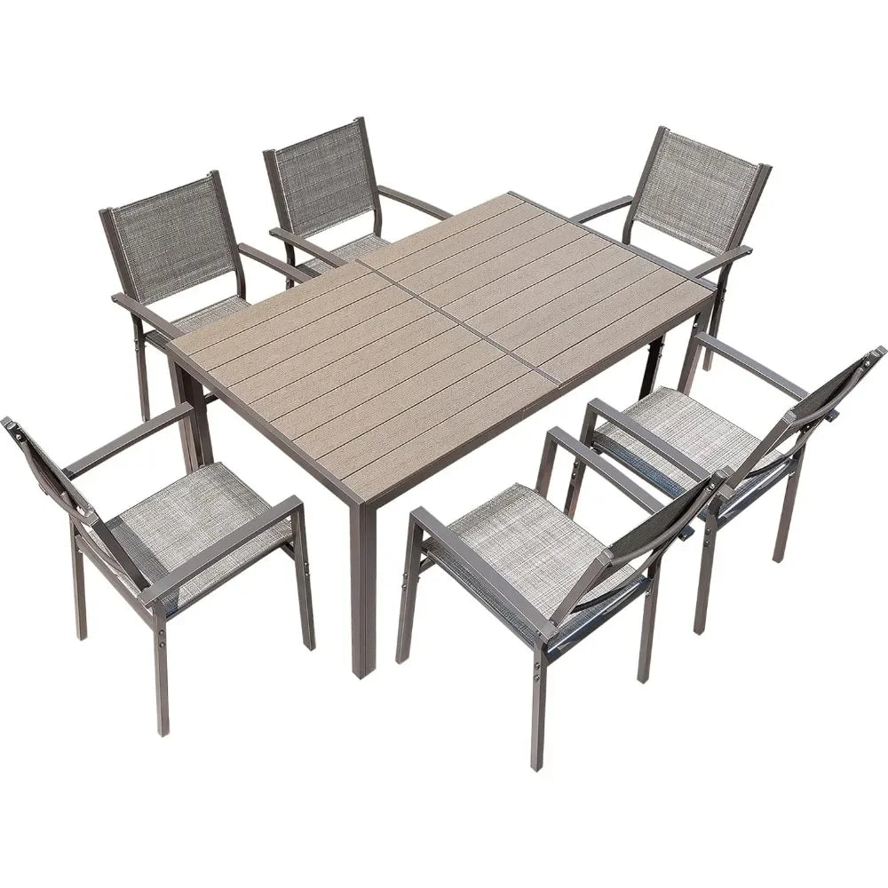 Terrace Dining Outdoor Furniture Set