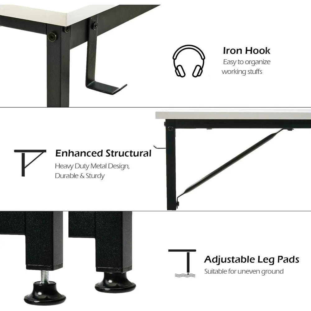 Small Computer Desk