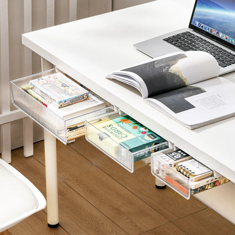 Under Desk Drawer Organizer