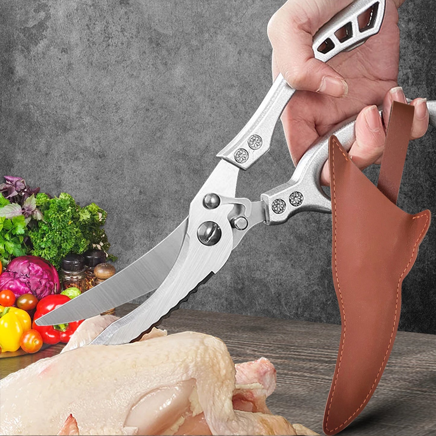 Chicken Bone Kitchen Shears