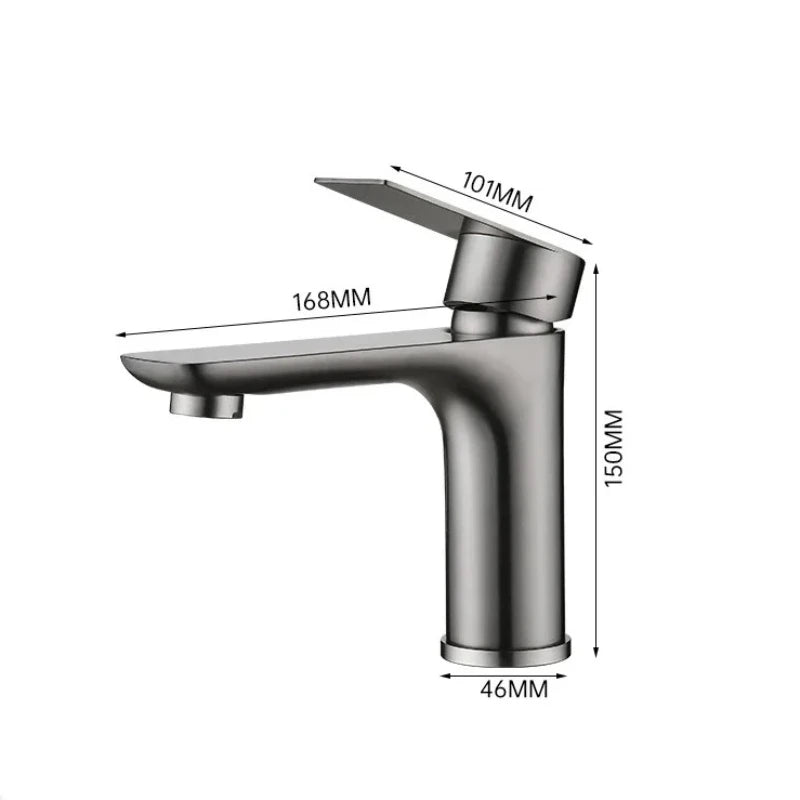 Stainless Steel Bathroom Faucet