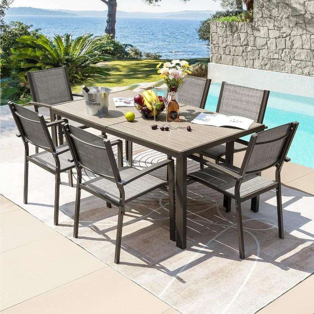 Terrace Dining Outdoor Furniture Set