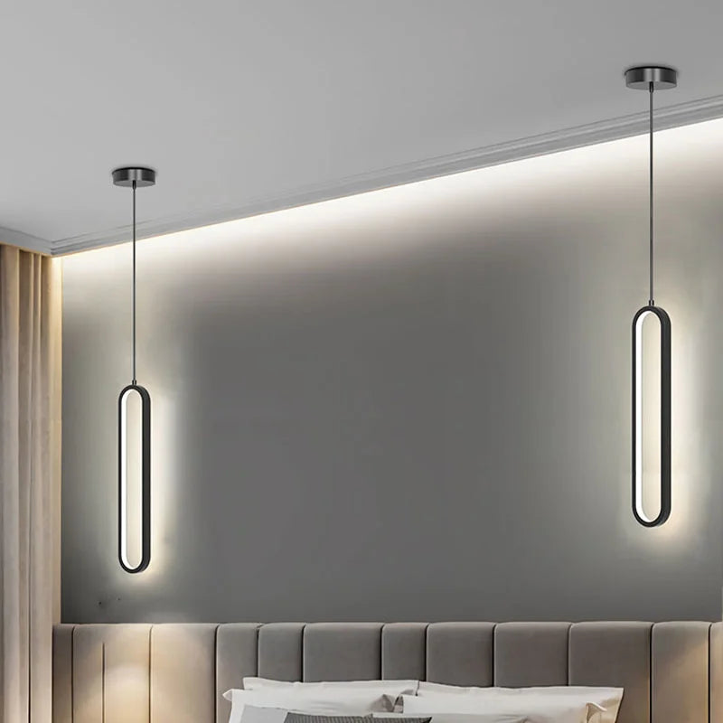 Minimalist Chandelier LED Pendant Light