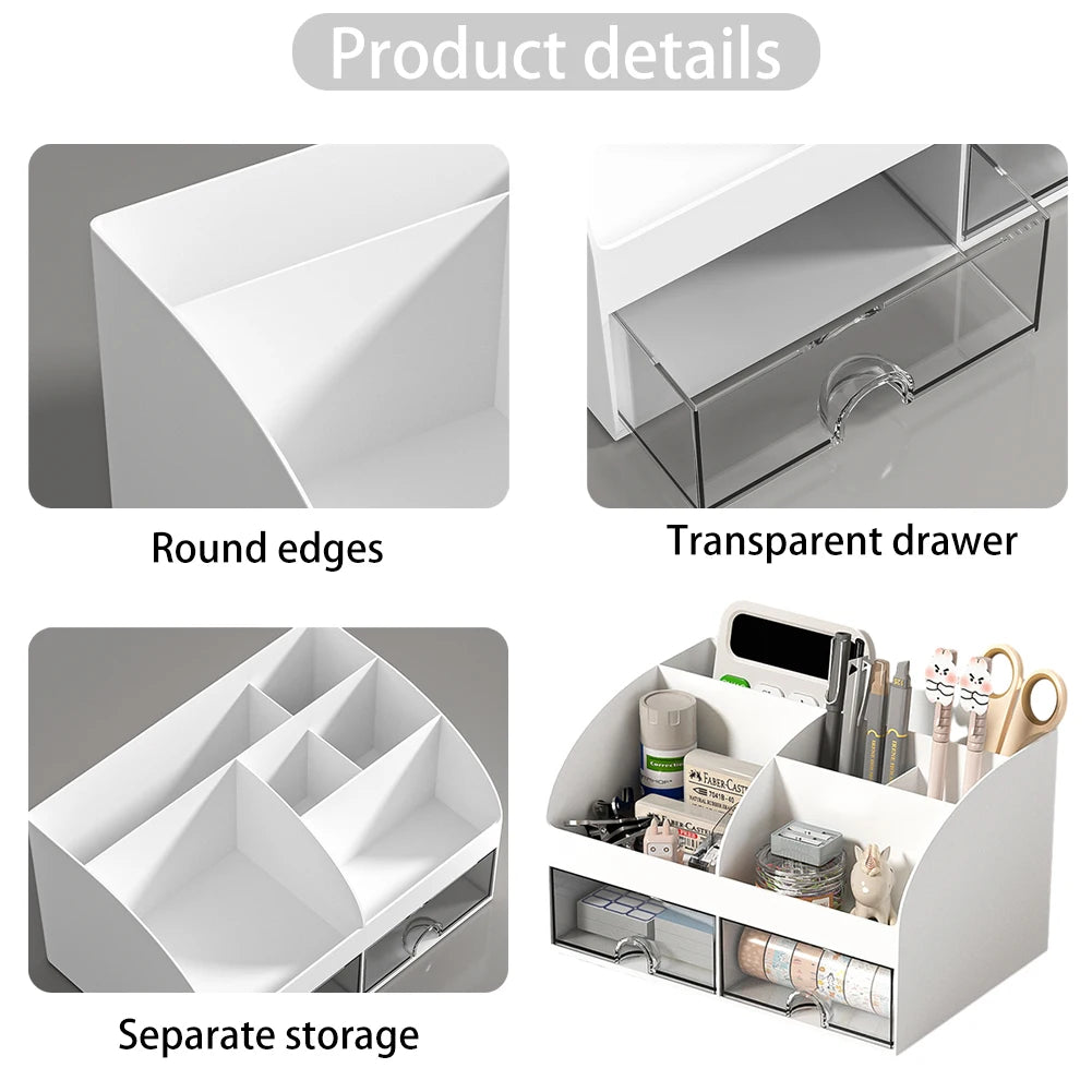 Desktop Stationery Storage Box